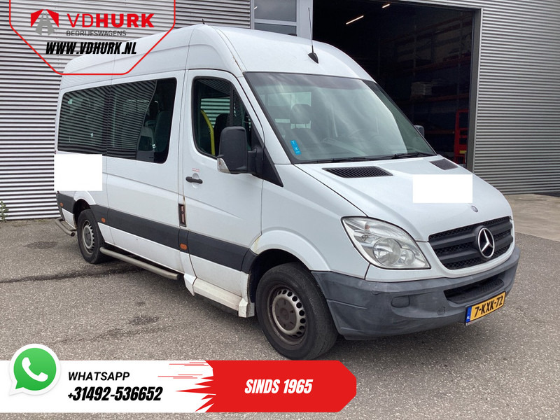 Mercedes-Benz Sprinter 313 2.2 CDI Aut. L2H2 €11.132 Incl. BTW BPM VRIJ! Combi/ 9 Persoons/ Kombi/ 9P/ Airco/ Rolstoellift - حافلة صغيرة, ميكروباص: صور 1 Mercedes-Benz Sprinter 313 2.2 CDI Aut. L2H2 €11.132 Incl. BTW BPM VRIJ! Combi/ 9 Persoons/ Kombi/ 9P/ Airco/ Rolstoellift - حافلة صغيرة, ميكروباص: صور 1
