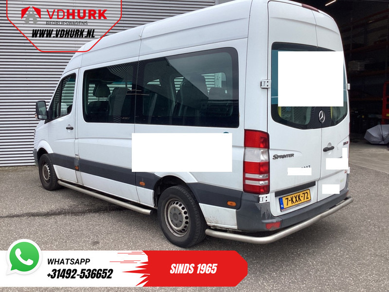 Mercedes-Benz Sprinter 313 2.2 CDI Aut. L2H2 €11.132 Incl. BTW BPM VRIJ! Combi/ 9 Persoons/ Kombi/ 9P/ Airco/ Rolstoellift - حافلة صغيرة, ميكروباص: صور 2 Mercedes-Benz Sprinter 313 2.2 CDI Aut. L2H2 €11.132 Incl. BTW BPM VRIJ! Combi/ 9 Persoons/ Kombi/ 9P/ Airco/ Rolstoellift - حافلة صغيرة, ميكروباص: صور 2