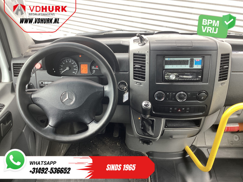 Mercedes-Benz Sprinter 313 2.2 CDI Aut. L2H2 €11.132 Incl. BTW BPM VRIJ! EXPORT ONLY Combi/ 9 Persoons/ Kombi/ 9P/ Airco/ Rolstoellift/ Gev.stoel إيجار Mercedes-Benz Sprinter 313 2.2 CDI Aut. L2H2 €11.132 Incl. BTW BPM VRIJ! EXPORT ONLY Combi/ 9 Persoons/ Kombi/ 9P/ Airco/ Rolstoellift/ Gev.stoel: صور 11