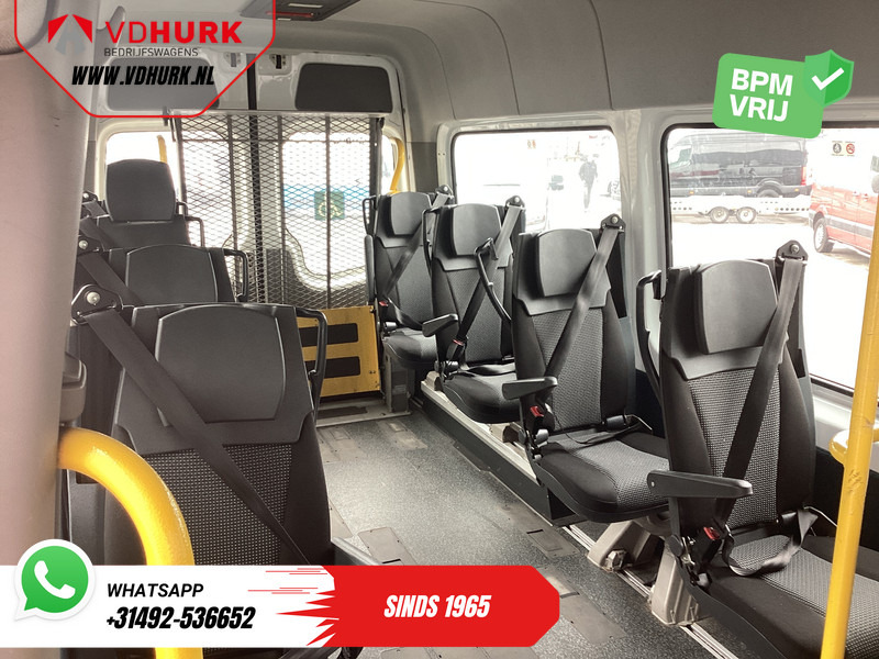 Mercedes-Benz Sprinter 313 2.2 CDI Aut. L2H2 €11.132 Incl. BTW BPM VRIJ! EXPORT ONLY Combi/ 9 Persoons/ Kombi/ 9P/ Airco/ Rolstoellift/ Gev.stoel إيجار Mercedes-Benz Sprinter 313 2.2 CDI Aut. L2H2 €11.132 Incl. BTW BPM VRIJ! EXPORT ONLY Combi/ 9 Persoons/ Kombi/ 9P/ Airco/ Rolstoellift/ Gev.stoel: صور 10