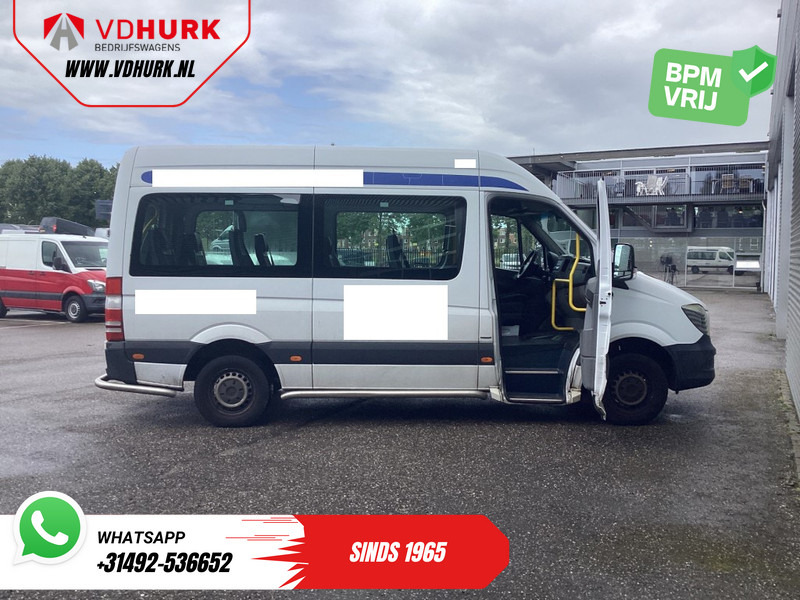 Mercedes-Benz Sprinter 313 2.2 CDI Aut. L2H2 €11.132 Incl. BTW BPM VRIJ! EXPORT ONLY Combi/ 9 Persoons/ Kombi/ 9P/ Airco/ Rolstoellift/ Gev.stoel إيجار Mercedes-Benz Sprinter 313 2.2 CDI Aut. L2H2 €11.132 Incl. BTW BPM VRIJ! EXPORT ONLY Combi/ 9 Persoons/ Kombi/ 9P/ Airco/ Rolstoellift/ Gev.stoel: صور 6