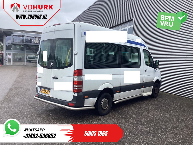 Mercedes-Benz Sprinter 313 2.2 CDI Aut. L2H2 €11.132 Incl. BTW BPM VRIJ! EXPORT ONLY Combi/ 9 Persoons/ Kombi/ 9P/ Airco/ Rolstoellift/ Gev.stoel إيجار Mercedes-Benz Sprinter 313 2.2 CDI Aut. L2H2 €11.132 Incl. BTW BPM VRIJ! EXPORT ONLY Combi/ 9 Persoons/ Kombi/ 9P/ Airco/ Rolstoellift/ Gev.stoel: صور 14