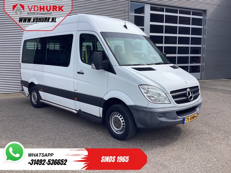 Mercedes-Benz Sprinter 313 2.2 CDI Aut. L2H2 €11.132 Incl. BTW BPM VRIJ! EXPORT ONLY Combi/ 9 Persoons/ Kombi/ 9P/ Airco/ Rolstoellift/ Sidebars/ Rearb - حافلة صغيرة, ميكروباص: صور 1 Mercedes-Benz Sprinter 313 2.2 CDI Aut. L2H2 €11.132 Incl. BTW BPM VRIJ! EXPORT ONLY Combi/ 9 Persoons/ Kombi/ 9P/ Airco/ Rolstoellift/ Sidebars/ Rearb - حافلة صغيرة, ميكروباص: صور 1