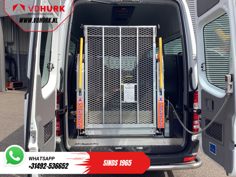 Mercedes-Benz Sprinter 313 2.2 CDI Aut. L2H2 €11.132 Incl. BTW BPM VRIJ! EXPORT ONLY Combi/ 9 Persoons/ Kombi/ 9P/ Airco/ Rolstoellift/ Sidebars/ Rearb - حافلة صغيرة, ميكروباص: صور 5 Mercedes-Benz Sprinter 313 2.2 CDI Aut. L2H2 €11.132 Incl. BTW BPM VRIJ! EXPORT ONLY Combi/ 9 Persoons/ Kombi/ 9P/ Airco/ Rolstoellift/ Sidebars/ Rearb - حافلة صغيرة, ميكروباص: صور 5