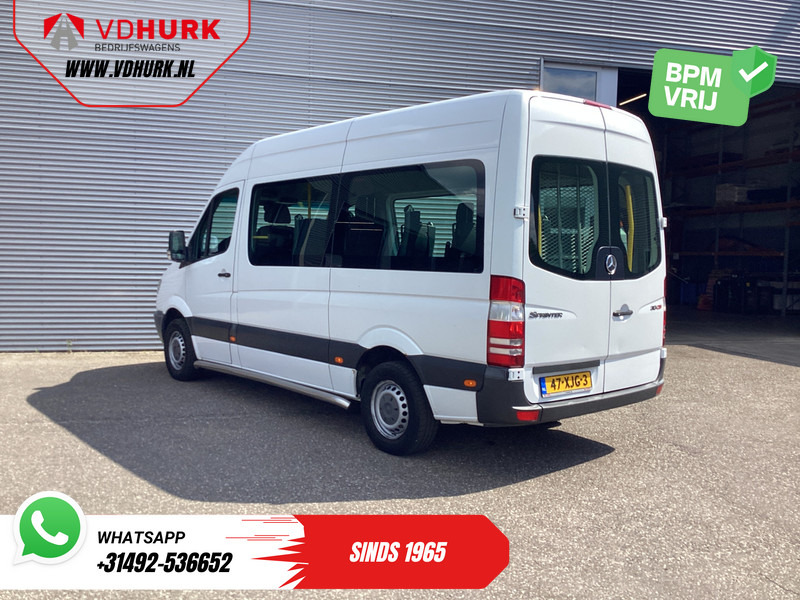 Mercedes-Benz Sprinter 313 2.2 CDI Aut. L2H2 €11.132 Incl. BTW BPM VRIJ! EXPORT ONLY Combi/ 9 Persoons/ Kombi/ 9P/ Airco/ Rolstoellift - حافلة صغيرة, ميكروباص: صور 2 Mercedes-Benz Sprinter 313 2.2 CDI Aut. L2H2 €11.132 Incl. BTW BPM VRIJ! EXPORT ONLY Combi/ 9 Persoons/ Kombi/ 9P/ Airco/ Rolstoellift - حافلة صغيرة, ميكروباص: صور 2