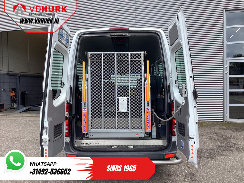 Mercedes-Benz Sprinter 313 2.2 CDI Aut. L2H2 €11.132 Incl. BTW BPM VRIJ! EXPORT ONLY Combi/ 9 Persoons/ Kombi/ 9P/ Airco/ Rolstoellift - حافلة صغيرة, ميكروباص: صور 5 Mercedes-Benz Sprinter 313 2.2 CDI Aut. L2H2 €11.132 Incl. BTW BPM VRIJ! EXPORT ONLY Combi/ 9 Persoons/ Kombi/ 9P/ Airco/ Rolstoellift - حافلة صغيرة, ميكروباص: صور 5