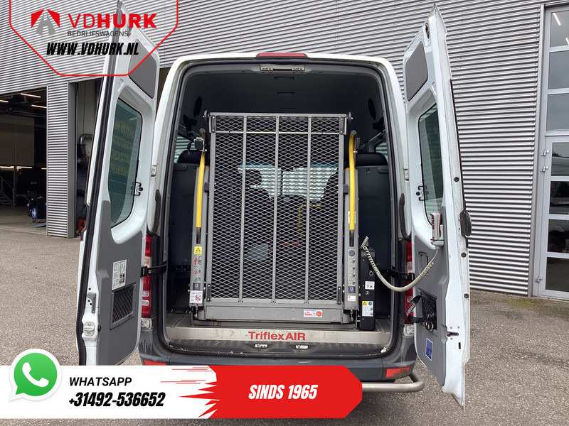 Mercedes-Benz Sprinter 313 2.2 CDI Aut. L2H2 €11.132 Incl. BTW BPM VRIJ! EXPORT ONLY Combi/ 9 Persoons/ Kombi/ 9P/ Airco/ Rolstoellift - حافلة صغيرة, ميكروباص: صور 5 Mercedes-Benz Sprinter 313 2.2 CDI Aut. L2H2 €11.132 Incl. BTW BPM VRIJ! EXPORT ONLY Combi/ 9 Persoons/ Kombi/ 9P/ Airco/ Rolstoellift - حافلة صغيرة, ميكروباص: صور 5