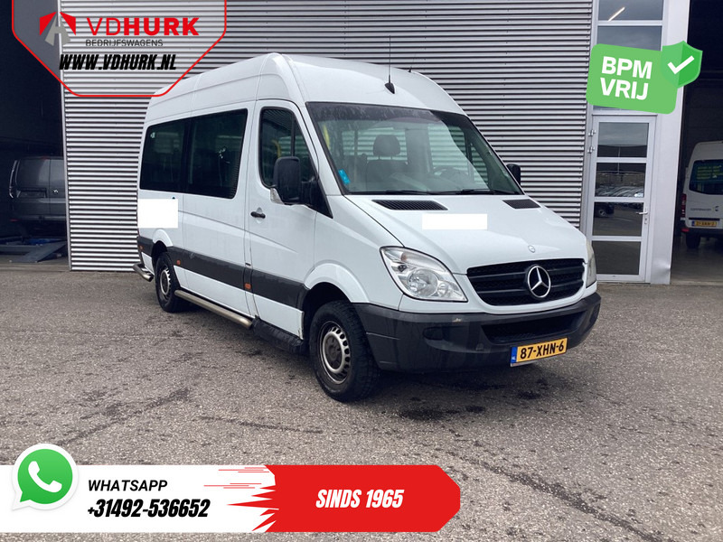 Mercedes-Benz Sprinter 313 2.2 CDI Aut. L2H2 €8.712 Incl. BTW BPM VRIJ! EXPORT ONLY Combi/ 9 Persoons/ Kombi/ 9P/ Airco/ Rolstoellift - حافلة صغيرة, ميكروباص: صور 1 Mercedes-Benz Sprinter 313 2.2 CDI Aut. L2H2 €8.712 Incl. BTW BPM VRIJ! EXPORT ONLY Combi/ 9 Persoons/ Kombi/ 9P/ Airco/ Rolstoellift - حافلة صغيرة, ميكروباص: صور 1