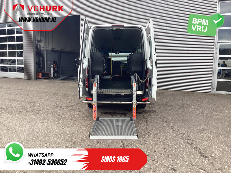 Mercedes-Benz Sprinter 313 2.2 CDI Aut. L2H2 €8.712 Incl. BTW BPM VRIJ! EXPORT ONLY Combi/ 9 Persoons/ Kombi/ 9P/ Airco/ Rolstoellift - حافلة صغيرة, ميكروباص: صور 5 Mercedes-Benz Sprinter 313 2.2 CDI Aut. L2H2 €8.712 Incl. BTW BPM VRIJ! EXPORT ONLY Combi/ 9 Persoons/ Kombi/ 9P/ Airco/ Rolstoellift - حافلة صغيرة, ميكروباص: صور 5