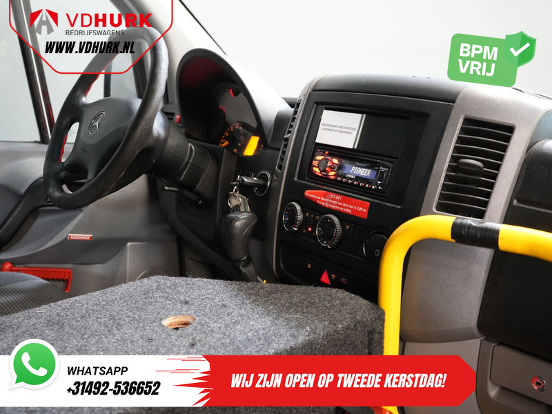 Mercedes-Benz Sprinter 313 2.2 CDI Aut. L2H2 € 9.922 Incl. BTW EXPORT Combi/ 9 Persoons/ Kombi/ 9P/ Airco/ Rolstoellift/ Electr. deur/ APK 9-2026 - حافلة صغيرة, ميكروباص: صور 3 Mercedes-Benz Sprinter 313 2.2 CDI Aut. L2H2 € 9.922 Incl. BTW EXPORT Combi/ 9 Persoons/ Kombi/ 9P/ Airco/ Rolstoellift/ Electr. deur/ APK 9-2026 - حافلة صغيرة, ميكروباص: صور 3