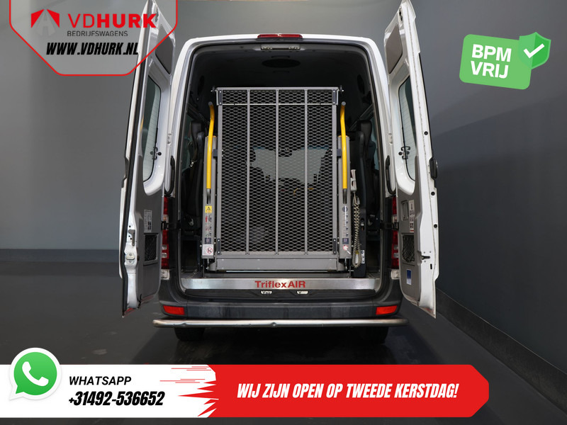 Mercedes-Benz Sprinter 313 2.2 CDI Aut. L2H2 € 9.922 Incl. BTW EXPORT Combi/ 9 Persoons/ Kombi/ 9P/ Airco/ Rolstoellift/ Electr. deur/ APK 9-2026 - حافلة صغيرة, ميكروباص: صور 5 Mercedes-Benz Sprinter 313 2.2 CDI Aut. L2H2 € 9.922 Incl. BTW EXPORT Combi/ 9 Persoons/ Kombi/ 9P/ Airco/ Rolstoellift/ Electr. deur/ APK 9-2026 - حافلة صغيرة, ميكروباص: صور 5