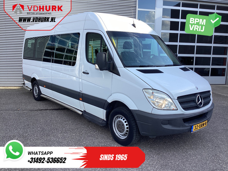 Mercedes-Benz Sprinter 313 2.2 CDI Aut. L3H2 €10.890,- incl BTW (BPM VRIJ) EXPORT Combi/ 9 persoons/ Kombi/ 9P/ Rearbar/ Sidebars/ Airco/ Rolstoellift - حافلة صغيرة, ميكروباص: صور 1 Mercedes-Benz Sprinter 313 2.2 CDI Aut. L3H2 €10.890,- incl BTW (BPM VRIJ) EXPORT Combi/ 9 persoons/ Kombi/ 9P/ Rearbar/ Sidebars/ Airco/ Rolstoellift - حافلة صغيرة, ميكروباص: صور 1