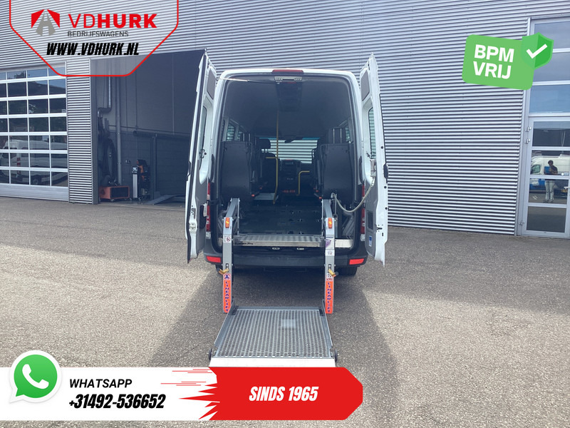 Mercedes-Benz Sprinter 313 2.2 CDI Aut. L3H2 €11.858 Incl. BTW BPM VRIJ! EXPORT ONLY Combi/ 9 Persoons/ Kombi/ 9P/ Airco/ Rolstoellift - حافلة صغيرة, ميكروباص: صور 5 Mercedes-Benz Sprinter 313 2.2 CDI Aut. L3H2 €11.858 Incl. BTW BPM VRIJ! EXPORT ONLY Combi/ 9 Persoons/ Kombi/ 9P/ Airco/ Rolstoellift - حافلة صغيرة, ميكروباص: صور 5