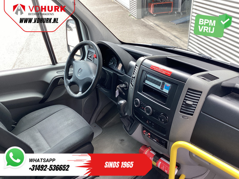Mercedes-Benz Sprinter 313 2.2 CDI Aut. L3H2 €11.858 Incl. BTW BPM VRIJ! EXPORT ONLY Combi/ 9 Persoons/ Kombi/ 9P/ Airco/ Rolstoellift - حافلة صغيرة, ميكروباص: صور 3 Mercedes-Benz Sprinter 313 2.2 CDI Aut. L3H2 €11.858 Incl. BTW BPM VRIJ! EXPORT ONLY Combi/ 9 Persoons/ Kombi/ 9P/ Airco/ Rolstoellift - حافلة صغيرة, ميكروباص: صور 3
