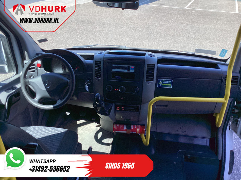 Mercedes-Benz Sprinter 313 2.2 CDI L2H2 € 10.164 Incl. BTW BPM VRIJ! Combi/ 9 Persoons/ Kombi/ 9P/ Airco/ Rolstoellift - سيارة: صور 3 Mercedes-Benz Sprinter 313 2.2 CDI L2H2 € 10.164 Incl. BTW BPM VRIJ! Combi/ 9 Persoons/ Kombi/ 9P/ Airco/ Rolstoellift - سيارة: صور 3
