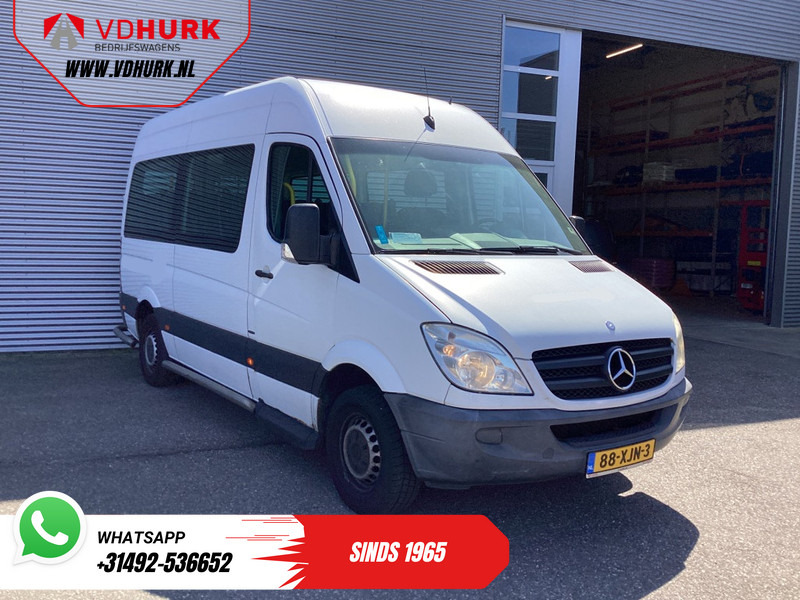 Mercedes-Benz Sprinter 313 2.2 CDI L2H2 € 10.164 Incl. BTW BPM VRIJ! Combi/ 9 Persoons/ Kombi/ 9P/ Airco/ Rolstoellift - سيارة: صور 1 Mercedes-Benz Sprinter 313 2.2 CDI L2H2 € 10.164 Incl. BTW BPM VRIJ! Combi/ 9 Persoons/ Kombi/ 9P/ Airco/ Rolstoellift - سيارة: صور 1