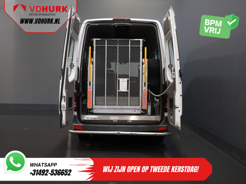 Mercedes-Benz Sprinter 313 2.2 CDI L2H2 €10.164 Incl. BTW BPM VRIJ! EXPORT Combi/ 9 Persoons/ Kombi/ 9P/ Airco/ Rolstoellift - حافلة صغيرة, ميكروباص: صور 5 Mercedes-Benz Sprinter 313 2.2 CDI L2H2 €10.164 Incl. BTW BPM VRIJ! EXPORT Combi/ 9 Persoons/ Kombi/ 9P/ Airco/ Rolstoellift - حافلة صغيرة, ميكروباص: صور 5