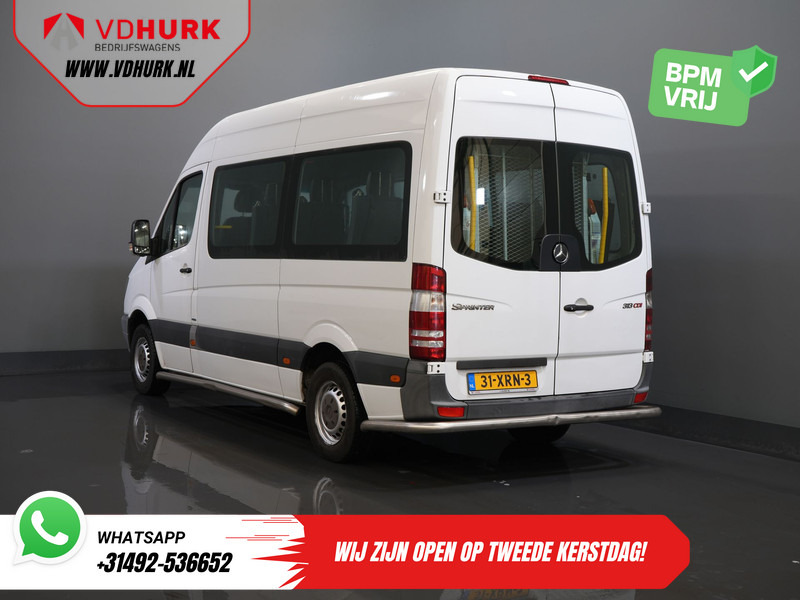 Mercedes-Benz Sprinter 313 2.2 CDI L2H2 €10.164 Incl. BTW BPM VRIJ! EXPORT Combi/ 9 Persoons/ Kombi/ 9P/ Airco/ Rolstoellift - حافلة صغيرة, ميكروباص: صور 2 Mercedes-Benz Sprinter 313 2.2 CDI L2H2 €10.164 Incl. BTW BPM VRIJ! EXPORT Combi/ 9 Persoons/ Kombi/ 9P/ Airco/ Rolstoellift - حافلة صغيرة, ميكروباص: صور 2