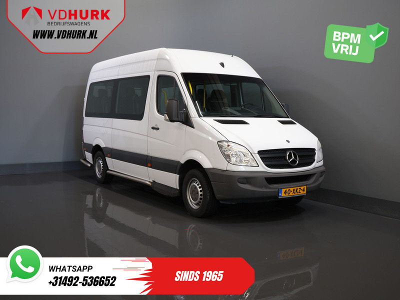 Mercedes-Benz Sprinter 313 2.2 CDI L2H2 €10.164 Incl. BTW BPM VRIJ! EXPORT Combi/ 9 Persoons/ Kombi/ 9P/ Airco/ Rolstoellift - حافلة صغيرة, ميكروباص: صور 1 Mercedes-Benz Sprinter 313 2.2 CDI L2H2 €10.164 Incl. BTW BPM VRIJ! EXPORT Combi/ 9 Persoons/ Kombi/ 9P/ Airco/ Rolstoellift - حافلة صغيرة, ميكروباص: صور 1