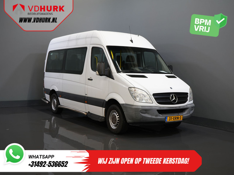 Mercedes-Benz Sprinter 313 2.2 CDI L2H2 €10.164 Incl. BTW BPM VRIJ! EXPORT Combi/ 9 Persoons/ Kombi/ 9P/ Airco/ Rolstoellift - حافلة صغيرة, ميكروباص: صور 1 Mercedes-Benz Sprinter 313 2.2 CDI L2H2 €10.164 Incl. BTW BPM VRIJ! EXPORT Combi/ 9 Persoons/ Kombi/ 9P/ Airco/ Rolstoellift - حافلة صغيرة, ميكروباص: صور 1