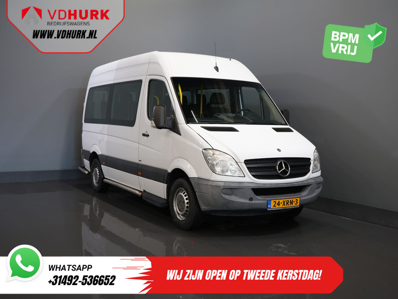 Mercedes-Benz Sprinter 313 2.2 CDI L2H2 €10.164 Incl. BTW BPM VRIJ! EXPORT Combi/ 9 Persoons/ Kombi/ 9P/ Airco/ Rolstoellift - حافلة صغيرة, ميكروباص: صور 1 Mercedes-Benz Sprinter 313 2.2 CDI L2H2 €10.164 Incl. BTW BPM VRIJ! EXPORT Combi/ 9 Persoons/ Kombi/ 9P/ Airco/ Rolstoellift - حافلة صغيرة, ميكروباص: صور 1