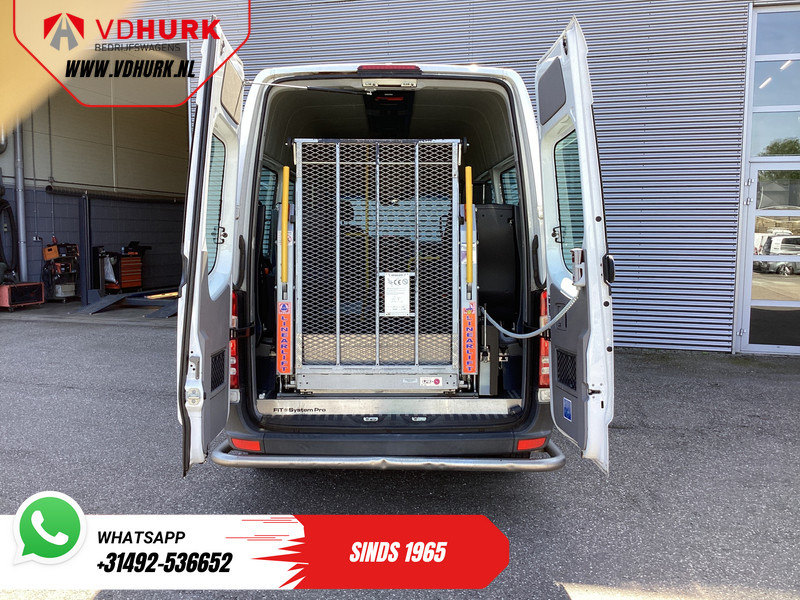 Mercedes-Benz Sprinter 313 2.2 CDI L2H2 €10.164 Incl. BTW BPM VRIJ! EXPORT ONLY Combi/ 9 Persoons/ Kombi/ 9P/ Airco/ Rolstoellift - حافلة صغيرة, ميكروباص: صور 5 Mercedes-Benz Sprinter 313 2.2 CDI L2H2 €10.164 Incl. BTW BPM VRIJ! EXPORT ONLY Combi/ 9 Persoons/ Kombi/ 9P/ Airco/ Rolstoellift - حافلة صغيرة, ميكروباص: صور 5