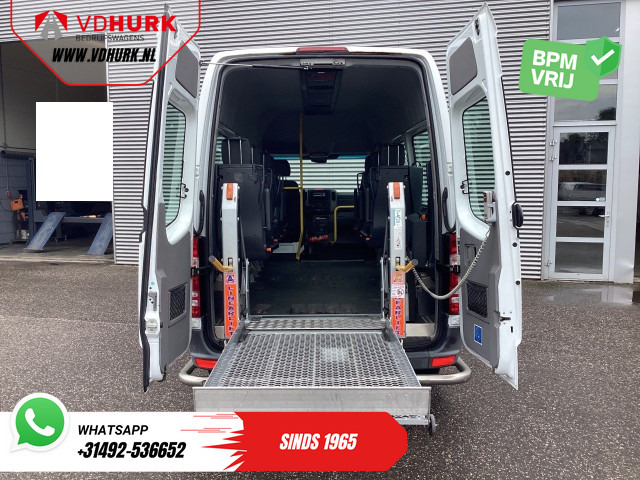 Mercedes-Benz Sprinter 313 2.2 CDI L2H2 €10.164 Incl. BTW BPM VRIJ! EXPORT ONLY Combi/ 9 Persoons/ Kombi/ 9P/ Airco/ Rolstoellift - حافلة صغيرة, ميكروباص: صور 5 Mercedes-Benz Sprinter 313 2.2 CDI L2H2 €10.164 Incl. BTW BPM VRIJ! EXPORT ONLY Combi/ 9 Persoons/ Kombi/ 9P/ Airco/ Rolstoellift - حافلة صغيرة, ميكروباص: صور 5