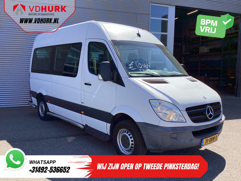 Mercedes-Benz Sprinter 313 2.2 CDI L2H2 €10.164 Incl. BTW BPM VRIJ! EXPORT ONLY Combi/ 9 Persoons/ Kombi/ 9P/ Airco/ Rolstoellift - حافلة صغيرة, ميكروباص: صور 1 Mercedes-Benz Sprinter 313 2.2 CDI L2H2 €10.164 Incl. BTW BPM VRIJ! EXPORT ONLY Combi/ 9 Persoons/ Kombi/ 9P/ Airco/ Rolstoellift - حافلة صغيرة, ميكروباص: صور 1
