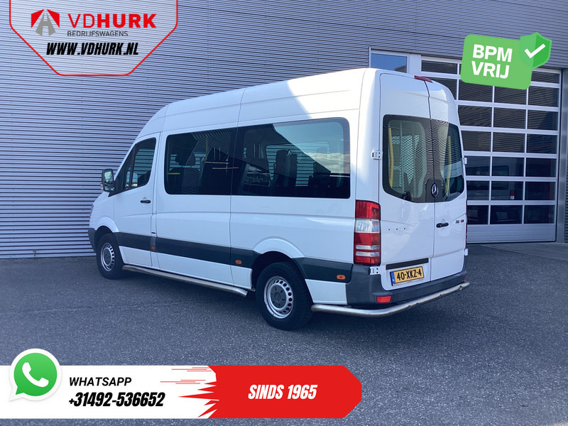 Mercedes-Benz Sprinter 313 2.2 CDI L2H2 €10.164 Incl. BTW BPM VRIJ! EXPORT ONLY Combi/ 9 Persoons/ Kombi/ 9P/ Airco/ Rolstoellift - حافلة صغيرة, ميكروباص: صور 2 Mercedes-Benz Sprinter 313 2.2 CDI L2H2 €10.164 Incl. BTW BPM VRIJ! EXPORT ONLY Combi/ 9 Persoons/ Kombi/ 9P/ Airco/ Rolstoellift - حافلة صغيرة, ميكروباص: صور 2
