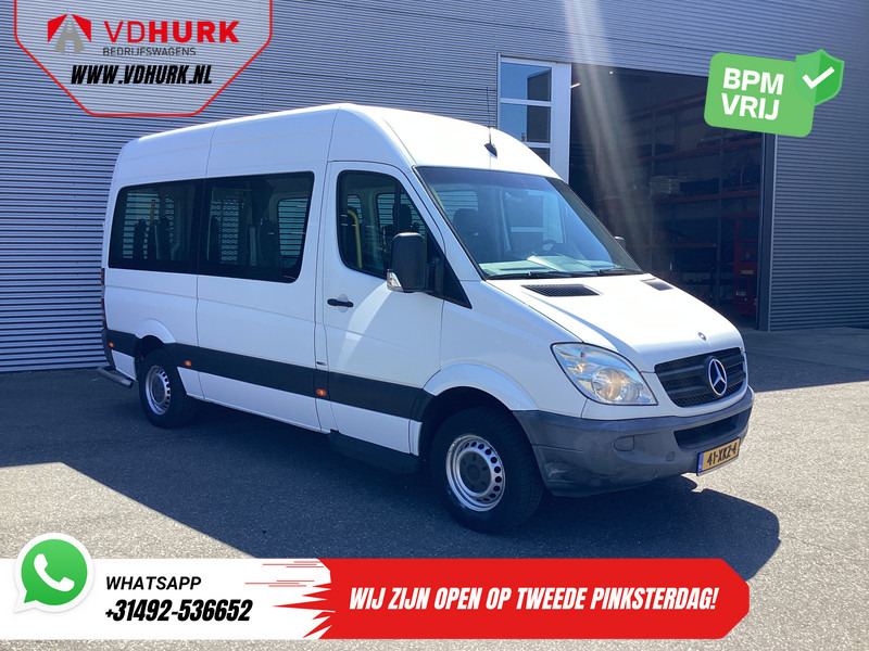 Mercedes-Benz Sprinter 313 2.2 CDI L2H2 €10.164 Incl. BTW BPM VRIJ! EXPORT ONLY Roelstoelvervoer/ Combi/ 9 Persoons/ Kombi/ 9P/ Airco/ Rolstoellift - حافلة صغيرة, ميكروباص: صور 1 Mercedes-Benz Sprinter 313 2.2 CDI L2H2 €10.164 Incl. BTW BPM VRIJ! EXPORT ONLY Roelstoelvervoer/ Combi/ 9 Persoons/ Kombi/ 9P/ Airco/ Rolstoellift - حافلة صغيرة, ميكروباص: صور 1