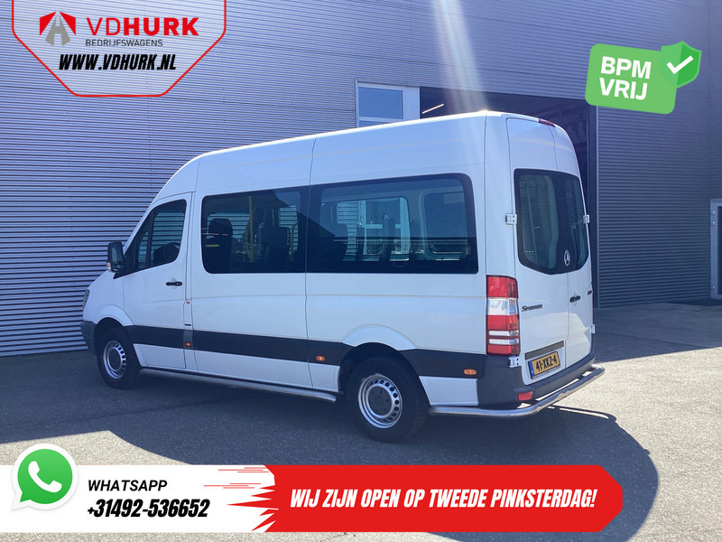 Mercedes-Benz Sprinter 313 2.2 CDI L2H2 €10.164 Incl. BTW BPM VRIJ! EXPORT ONLY Roelstoelvervoer/ Combi/ 9 Persoons/ Kombi/ 9P/ Airco/ Rolstoellift - حافلة صغيرة, ميكروباص: صور 2 Mercedes-Benz Sprinter 313 2.2 CDI L2H2 €10.164 Incl. BTW BPM VRIJ! EXPORT ONLY Roelstoelvervoer/ Combi/ 9 Persoons/ Kombi/ 9P/ Airco/ Rolstoellift - حافلة صغيرة, ميكروباص: صور 2