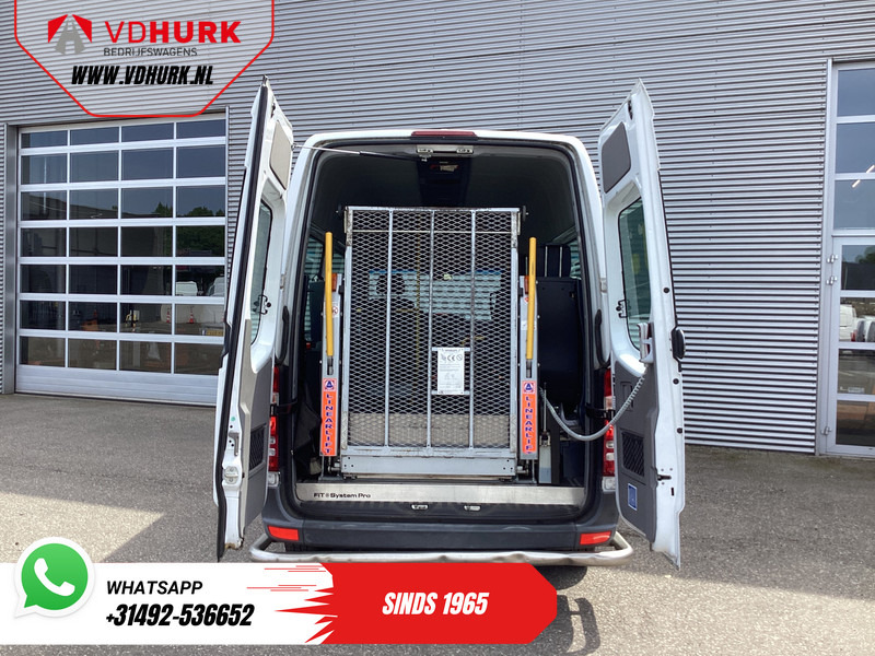 Mercedes-Benz Sprinter 313 2.2 CDI L2H2 € 10.164 Incl. BTW EXPORT ONLY Combi/ 9 Persoons/ Kombi/ 9P/ Airco/ Rolstoellift - حافلة صغيرة, ميكروباص: صور 5 Mercedes-Benz Sprinter 313 2.2 CDI L2H2 € 10.164 Incl. BTW EXPORT ONLY Combi/ 9 Persoons/ Kombi/ 9P/ Airco/ Rolstoellift - حافلة صغيرة, ميكروباص: صور 5