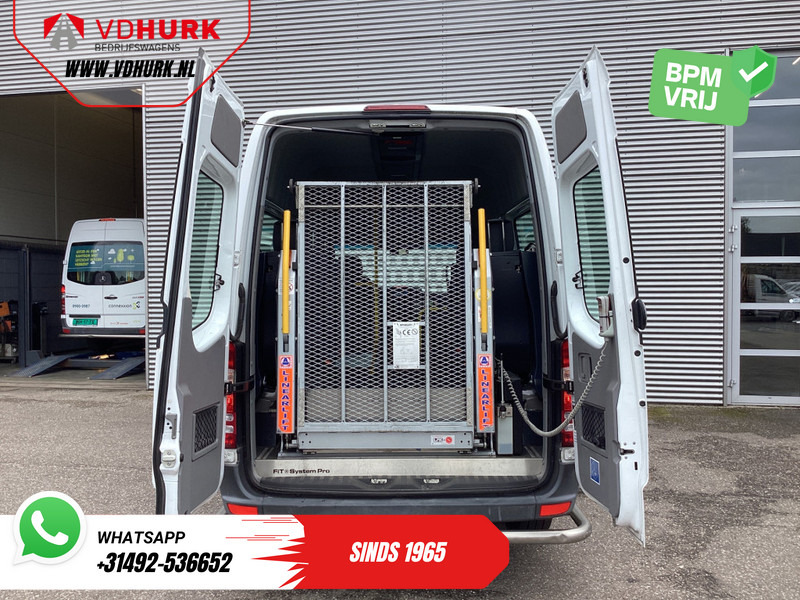 Mercedes-Benz Sprinter 313 2.2 CDI L2H2 €10.769 Incl. BTW BPM VRIJ! EXPORT ONLY Combi/ 9 Persoons/ Kombi/ 9P/ Airco/ Rolstoellift - حافلة صغيرة, ميكروباص: صور 5 Mercedes-Benz Sprinter 313 2.2 CDI L2H2 €10.769 Incl. BTW BPM VRIJ! EXPORT ONLY Combi/ 9 Persoons/ Kombi/ 9P/ Airco/ Rolstoellift - حافلة صغيرة, ميكروباص: صور 5