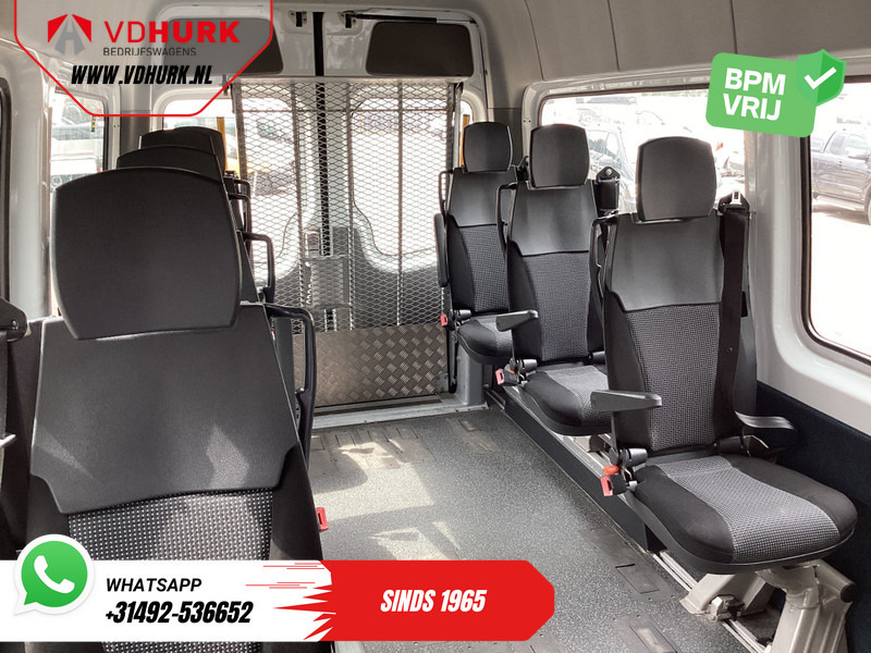 حافلة صغيرة, ميكروباص Mercedes-Benz Sprinter 313 2.2 CDI L2H2 €10.769 Incl. BTW BPM VRIJ! EXPORT ONLY Combi/ 9 Persoons/ Kombi/ 9P/ Airco/ Rolstoellift: صور 9