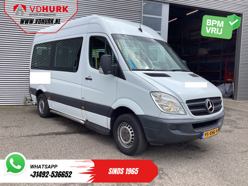 Mercedes-Benz Sprinter 313 2.2 CDI L2H2 €10.769 Incl. BTW BPM VRIJ! EXPORT ONLY Combi/ 9 Persoons/ Kombi/ 9P/ Airco/ Rolstoellift - حافلة صغيرة, ميكروباص: صور 1 Mercedes-Benz Sprinter 313 2.2 CDI L2H2 €10.769 Incl. BTW BPM VRIJ! EXPORT ONLY Combi/ 9 Persoons/ Kombi/ 9P/ Airco/ Rolstoellift - حافلة صغيرة, ميكروباص: صور 1