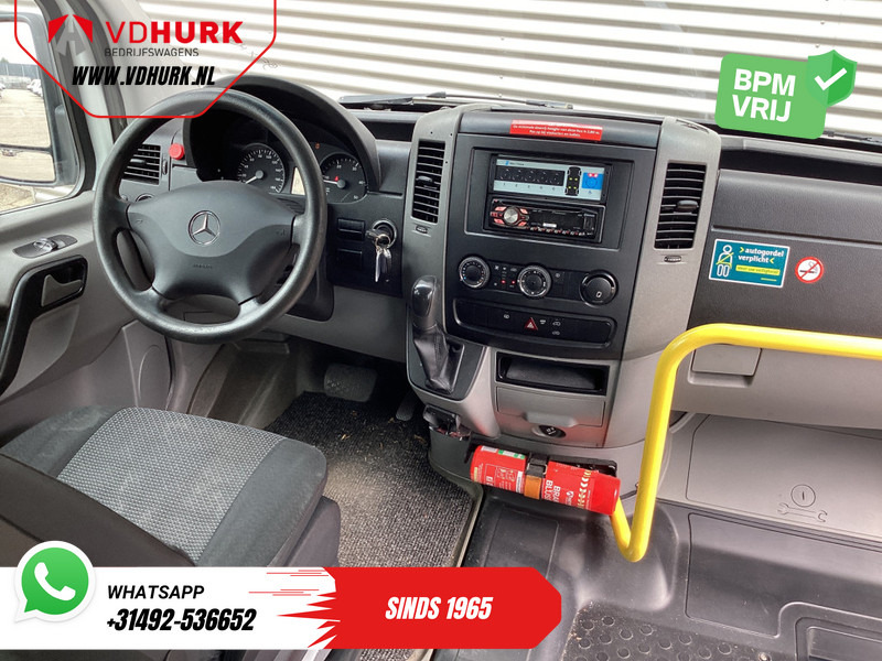 Mercedes-Benz Sprinter 313 2.2 CDI L2H2 €10.769 Incl. BTW BPM VRIJ! EXPORT ONLY Combi/ 9 Persoons/ Kombi/ 9P/ Airco/ Rolstoellift - حافلة صغيرة, ميكروباص: صور 3 Mercedes-Benz Sprinter 313 2.2 CDI L2H2 €10.769 Incl. BTW BPM VRIJ! EXPORT ONLY Combi/ 9 Persoons/ Kombi/ 9P/ Airco/ Rolstoellift - حافلة صغيرة, ميكروباص: صور 3