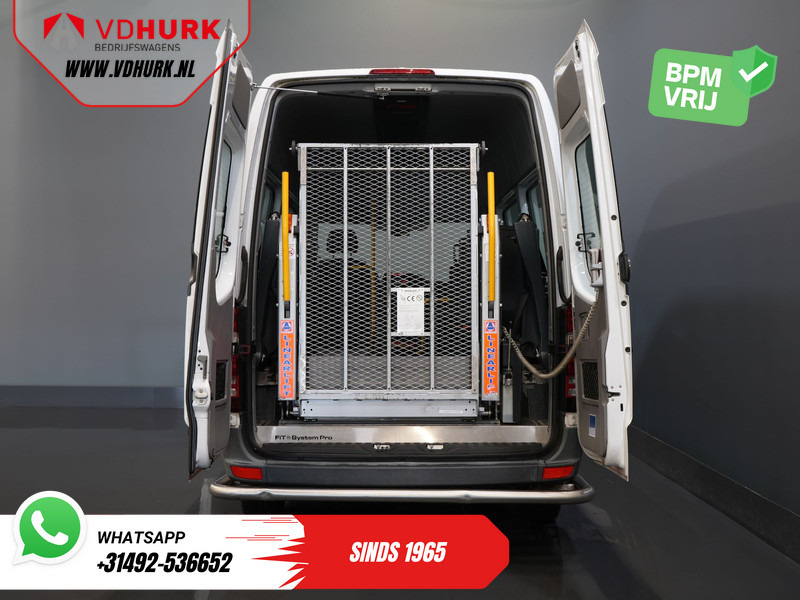 Mercedes-Benz Sprinter 313 2.2 CDI L2H2 €11.132 Incl. BTW BPM VRIJ! EXPORT Combi/ 9 Persoons/ Kombi/ 9P/ Airco/ Rolstoellift - حافلة صغيرة, ميكروباص: صور 5 Mercedes-Benz Sprinter 313 2.2 CDI L2H2 €11.132 Incl. BTW BPM VRIJ! EXPORT Combi/ 9 Persoons/ Kombi/ 9P/ Airco/ Rolstoellift - حافلة صغيرة, ميكروباص: صور 5