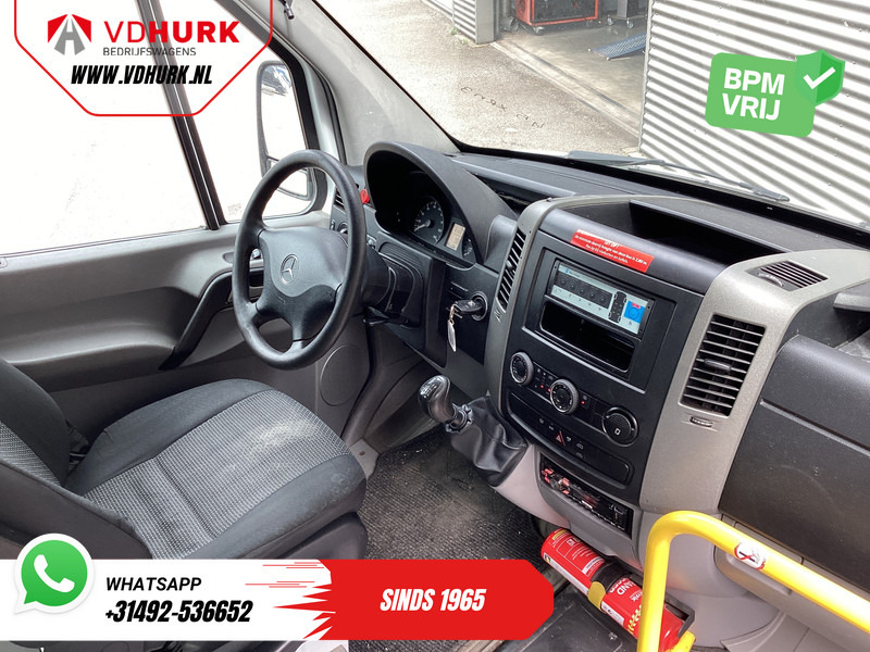 Mercedes-Benz Sprinter 313 2.2 CDI L2H2 €11.132 Incl. BTW BPM VRIJ! EXPORT ONLY Combi/ 9 Persoons/ Kombi/ 9P/ Airco/ Rolstoellift - حافلة صغيرة, ميكروباص: صور 3 Mercedes-Benz Sprinter 313 2.2 CDI L2H2 €11.132 Incl. BTW BPM VRIJ! EXPORT ONLY Combi/ 9 Persoons/ Kombi/ 9P/ Airco/ Rolstoellift - حافلة صغيرة, ميكروباص: صور 3