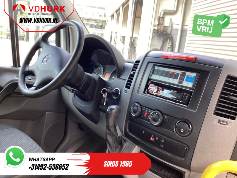 Mercedes-Benz Sprinter 313 2.2 CDI L2H2 €11.132 Incl. BTW BPM VRIJ! EXPORT ONLY Combi/ 9 Persoons/ Kombi/ 9P/ Airco/ Rolstoellift - حافلة صغيرة, ميكروباص: صور 3 Mercedes-Benz Sprinter 313 2.2 CDI L2H2 €11.132 Incl. BTW BPM VRIJ! EXPORT ONLY Combi/ 9 Persoons/ Kombi/ 9P/ Airco/ Rolstoellift - حافلة صغيرة, ميكروباص: صور 3