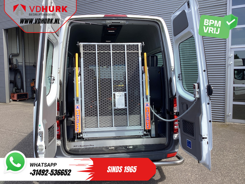Mercedes-Benz Sprinter 313 2.2 CDI L2H2 €11.132 Incl. BTW BPM VRIJ! EXPORT ONLY Combi/ 9 Persoons/ Kombi/ 9P/ Airco/ Rolstoellift - حافلة صغيرة, ميكروباص: صور 5 Mercedes-Benz Sprinter 313 2.2 CDI L2H2 €11.132 Incl. BTW BPM VRIJ! EXPORT ONLY Combi/ 9 Persoons/ Kombi/ 9P/ Airco/ Rolstoellift - حافلة صغيرة, ميكروباص: صور 5