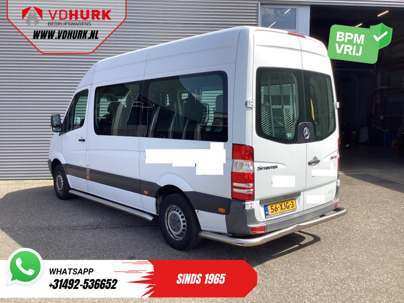 Mercedes-Benz Sprinter 313 2.2 CDI L2H2 €11.132 Incl. BTW BPM VRIJ! EXPORT ONLY Combi/ 9 Persoons/ Kombi/ 9P/ Airco/ Rolstoellift - حافلة صغيرة, ميكروباص: صور 2 Mercedes-Benz Sprinter 313 2.2 CDI L2H2 €11.132 Incl. BTW BPM VRIJ! EXPORT ONLY Combi/ 9 Persoons/ Kombi/ 9P/ Airco/ Rolstoellift - حافلة صغيرة, ميكروباص: صور 2