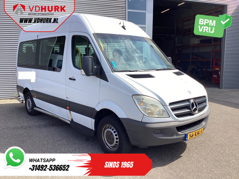 Mercedes-Benz Sprinter 313 2.2 CDI L2H2 €11.132 Incl. BTW BPM VRIJ! EXPORT ONLY Combi/ 9 Persoons/ Kombi/ 9P/ Airco/ Rolstoellift - حافلة صغيرة, ميكروباص: صور 1 Mercedes-Benz Sprinter 313 2.2 CDI L2H2 €11.132 Incl. BTW BPM VRIJ! EXPORT ONLY Combi/ 9 Persoons/ Kombi/ 9P/ Airco/ Rolstoellift - حافلة صغيرة, ميكروباص: صور 1