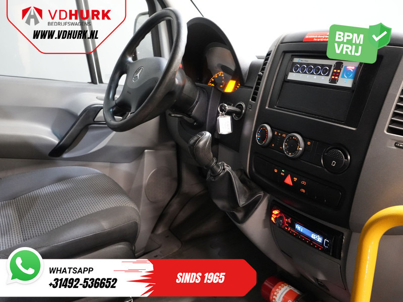 Mercedes-Benz Sprinter 313 2.2 CDI L2H2 €9.922 Incl. BTW BPM VRIJ! EXPORT Combi/ 9 Persoons/ Kombi/ 9P/ Airco/ Rolstoellift - حافلة صغيرة, ميكروباص: صور 3 Mercedes-Benz Sprinter 313 2.2 CDI L2H2 €9.922 Incl. BTW BPM VRIJ! EXPORT Combi/ 9 Persoons/ Kombi/ 9P/ Airco/ Rolstoellift - حافلة صغيرة, ميكروباص: صور 3