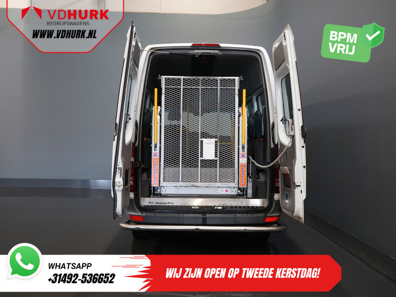 Mercedes-Benz Sprinter 313 2.2 CDI L2H2 €9.922 Incl. BTW BPM VRIJ! EXPORT Combi/ 9 Persoons/ Kombi/ 9P/ Airco/ Rolstoellift - حافلة صغيرة, ميكروباص: صور 5 Mercedes-Benz Sprinter 313 2.2 CDI L2H2 €9.922 Incl. BTW BPM VRIJ! EXPORT Combi/ 9 Persoons/ Kombi/ 9P/ Airco/ Rolstoellift - حافلة صغيرة, ميكروباص: صور 5