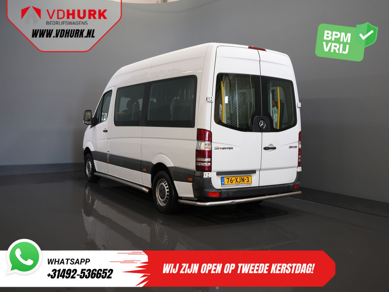 Mercedes-Benz Sprinter 313 2.2 CDI L2H2 €9.922 Incl. BTW BPM VRIJ! EXPORT Combi/ 9 Persoons/ Kombi/ 9P/ Airco/ Rolstoellift - حافلة صغيرة, ميكروباص: صور 2 Mercedes-Benz Sprinter 313 2.2 CDI L2H2 €9.922 Incl. BTW BPM VRIJ! EXPORT Combi/ 9 Persoons/ Kombi/ 9P/ Airco/ Rolstoellift - حافلة صغيرة, ميكروباص: صور 2