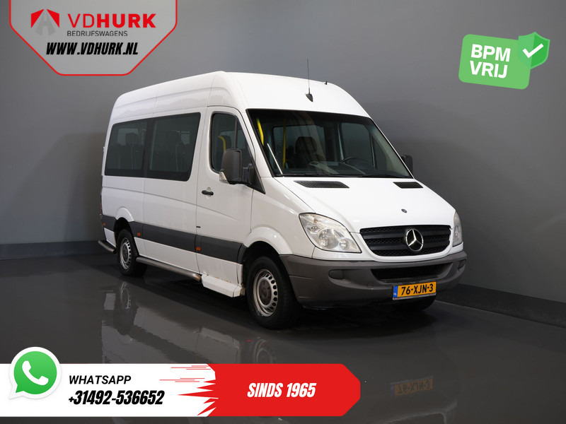 Mercedes-Benz Sprinter 313 2.2 CDI L2H2 €9.922 Incl. BTW BPM VRIJ! EXPORT Combi/ 9 Persoons/ Kombi/ 9P/ Airco/ Rolstoellift - حافلة صغيرة, ميكروباص: صور 1 Mercedes-Benz Sprinter 313 2.2 CDI L2H2 €9.922 Incl. BTW BPM VRIJ! EXPORT Combi/ 9 Persoons/ Kombi/ 9P/ Airco/ Rolstoellift - حافلة صغيرة, ميكروباص: صور 1