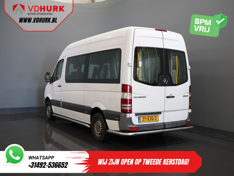Mercedes-Benz Sprinter 313 2.2 CDI L2H2 €9.922 Incl. BTW BPM VRIJ! EXPORT Combi/ 9 Persoons/ Kombi/ 9P/ Airco/ Rolstoellift - حافلة صغيرة, ميكروباص: صور 2 Mercedes-Benz Sprinter 313 2.2 CDI L2H2 €9.922 Incl. BTW BPM VRIJ! EXPORT Combi/ 9 Persoons/ Kombi/ 9P/ Airco/ Rolstoellift - حافلة صغيرة, ميكروباص: صور 2
