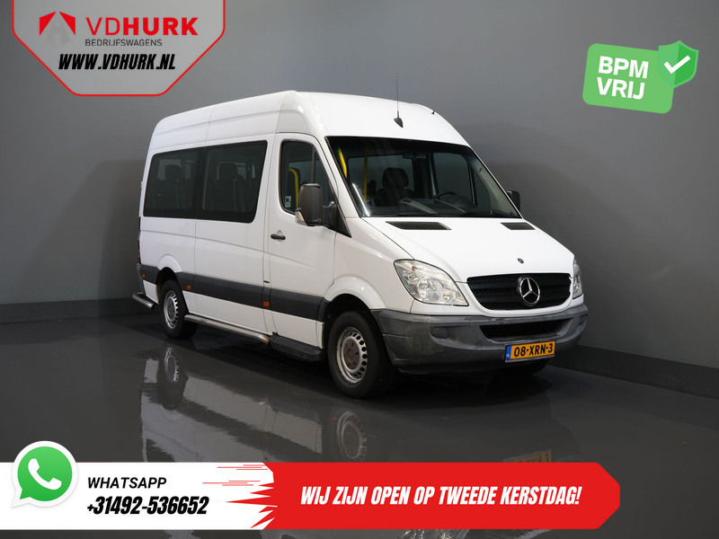 Mercedes-Benz Sprinter 313 2.2 CDI L2H2 €9.922 Incl. BTW BPM VRIJ! EXPORT Combi/ 9 Persoons/ Kombi/ 9P/ Airco/ Rolstoellift - حافلة صغيرة, ميكروباص: صور 1 Mercedes-Benz Sprinter 313 2.2 CDI L2H2 €9.922 Incl. BTW BPM VRIJ! EXPORT Combi/ 9 Persoons/ Kombi/ 9P/ Airco/ Rolstoellift - حافلة صغيرة, ميكروباص: صور 1