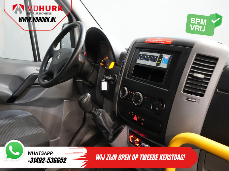 Mercedes-Benz Sprinter 313 2.2 CDI L2H2 €9.922 Incl. BTW BPM VRIJ! EXPORT Combi/ 9 Persoons/ Kombi/ 9P/ Airco/ Rolstoellift - حافلة صغيرة, ميكروباص: صور 3 Mercedes-Benz Sprinter 313 2.2 CDI L2H2 €9.922 Incl. BTW BPM VRIJ! EXPORT Combi/ 9 Persoons/ Kombi/ 9P/ Airco/ Rolstoellift - حافلة صغيرة, ميكروباص: صور 3