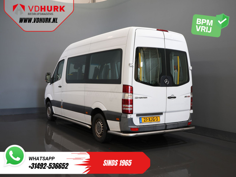 Mercedes-Benz Sprinter 313 2.2 CDI L2H2 €9.922 Incl. BTW BPM VRIJ! EXPORT Combi/ 9 Persoons/ Kombi/ 9P/ Airco/ Rolstoellift - حافلة صغيرة, ميكروباص: صور 2 Mercedes-Benz Sprinter 313 2.2 CDI L2H2 €9.922 Incl. BTW BPM VRIJ! EXPORT Combi/ 9 Persoons/ Kombi/ 9P/ Airco/ Rolstoellift - حافلة صغيرة, ميكروباص: صور 2